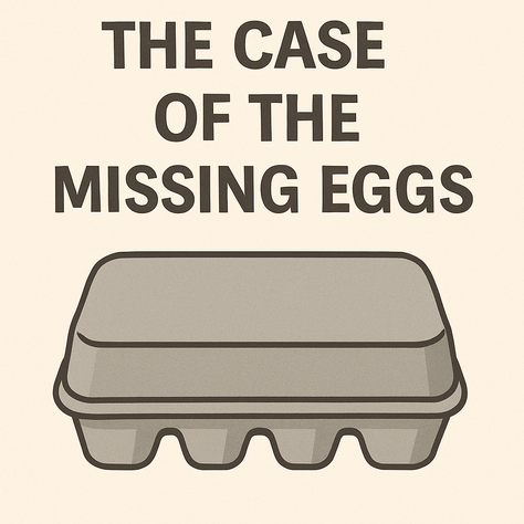 The Case of the Missing Eggs
