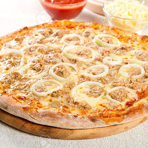 Pizza al tonno (A,C,D,G)