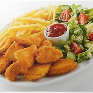 Hühner Nuggets ( A C G M )