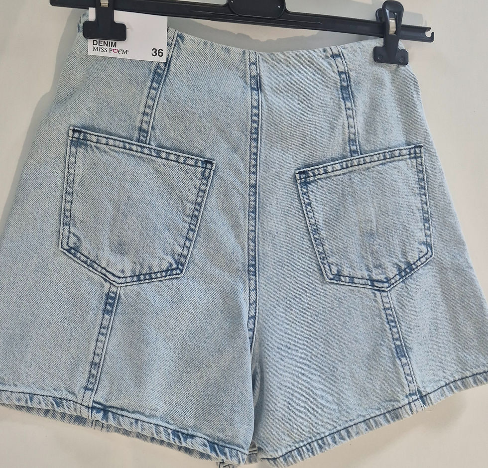 Miniaturbild: Damen Hosenrock mit seitlichem Schlitz 100 % Baumwolle