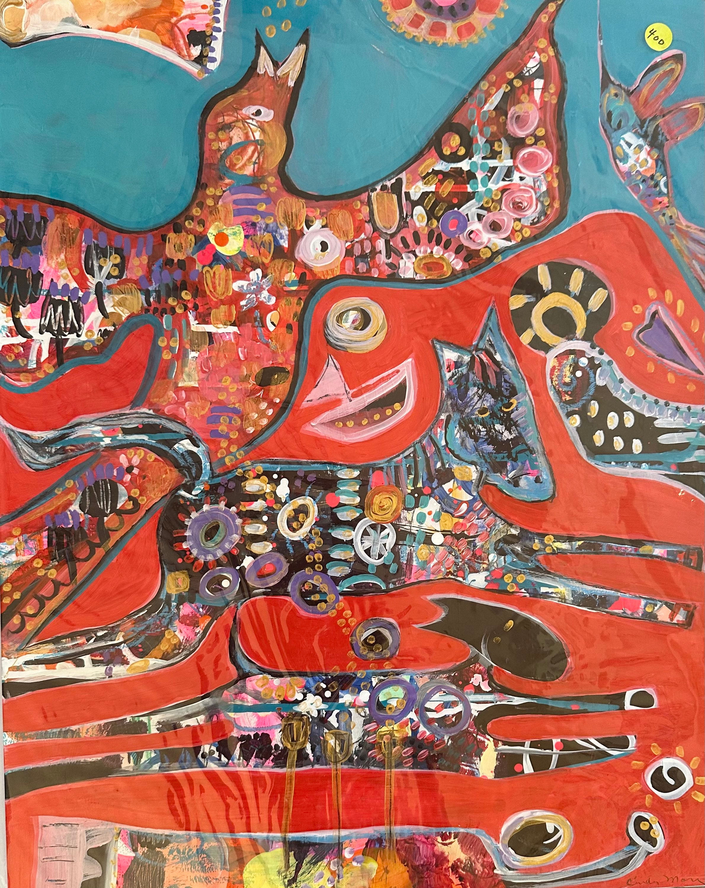 Keep moving! Move to joy!