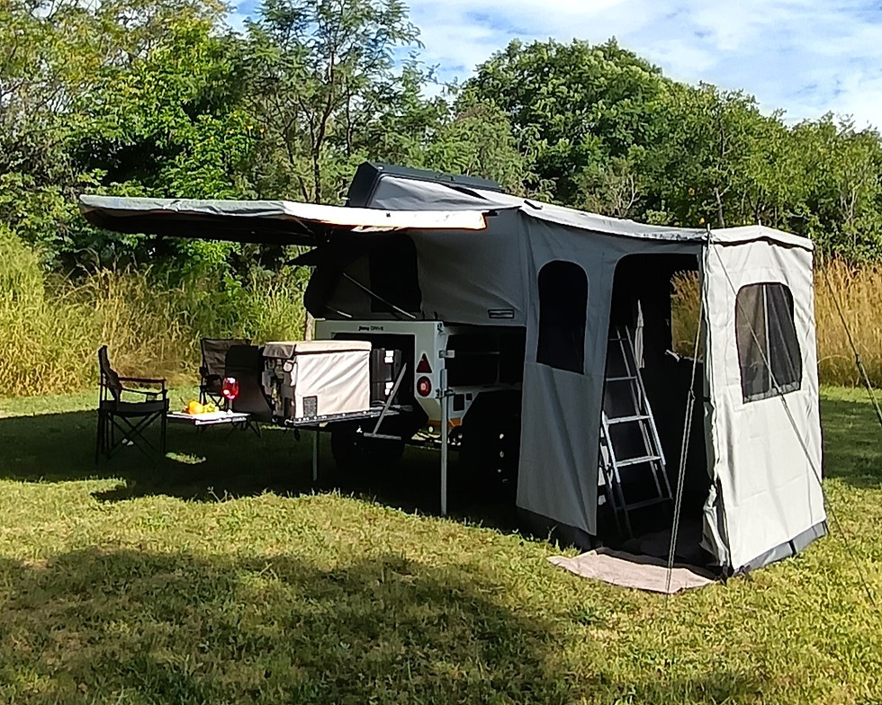 Thumbnail: JimnyDRIVE Scout Camping Trailer