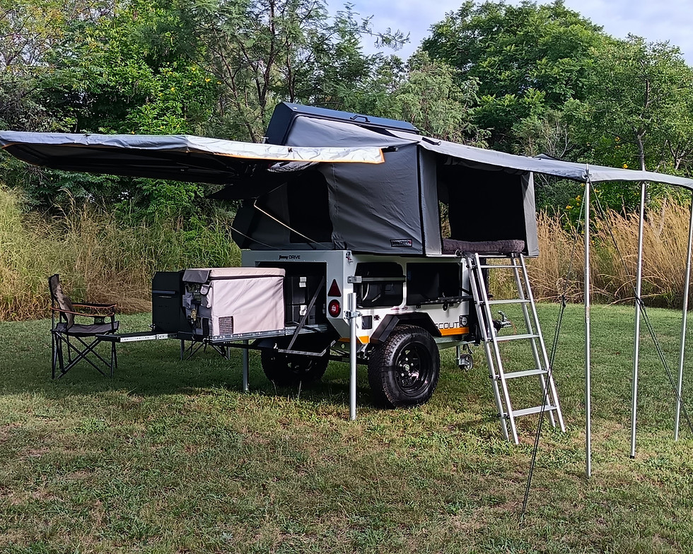 Thumbnail: JimnyDRIVE Scout Camping Trailer