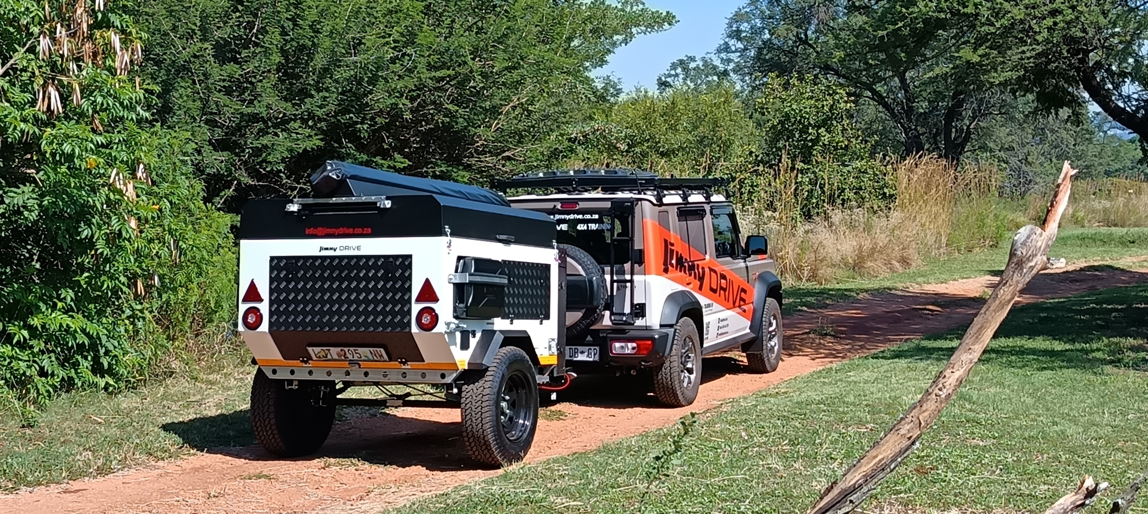 JimnyDRIVE Scout Camping Trailer