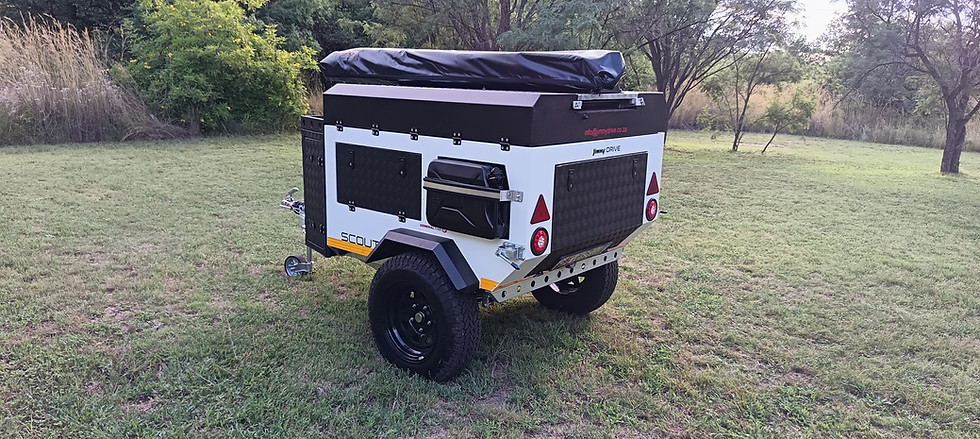 Thumbnail: JimnyDRIVE Scout Camping Trailer