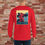 Thumbnail: Captain - The Symbol of Hope - Long Sleeve Shirt