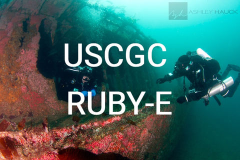 USCGC Ruby-E - Wreck Diving San Diego - Scuba Diving San Diego - Marissa Charters