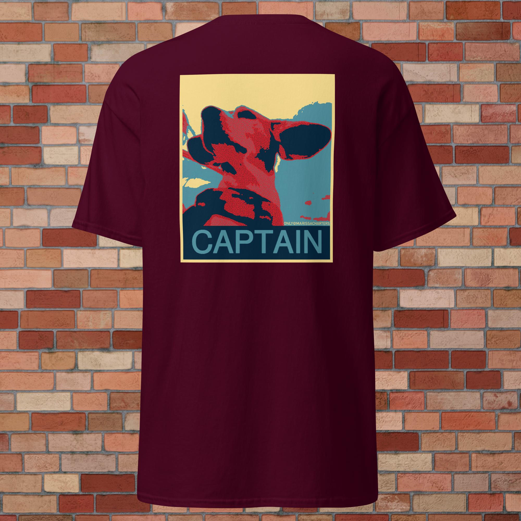 Captain - The Symbol of Hope - Unisex Short Sleeve Tee