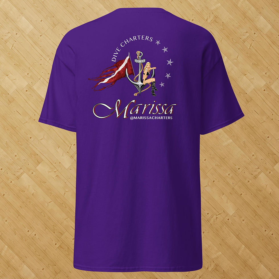 Thumbnail: Marissa Logo Collection - Unisex Classic Short Sleeve Tee