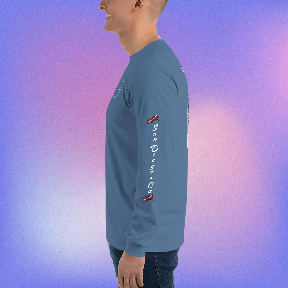 Thumbnail: Spanish Shawl Nudibranch - Long Sleeve Tee
