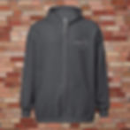 Thumbnail: Captain - The Symbol of Hope - Unisex heavy blend zip hoodie