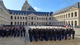 AG&C rend hommage aux gendarmes morts en service