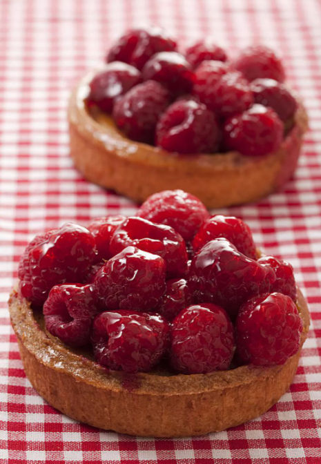 Recipe for Raspberry Tarlets To Drink w/ Our Raspberry Tea