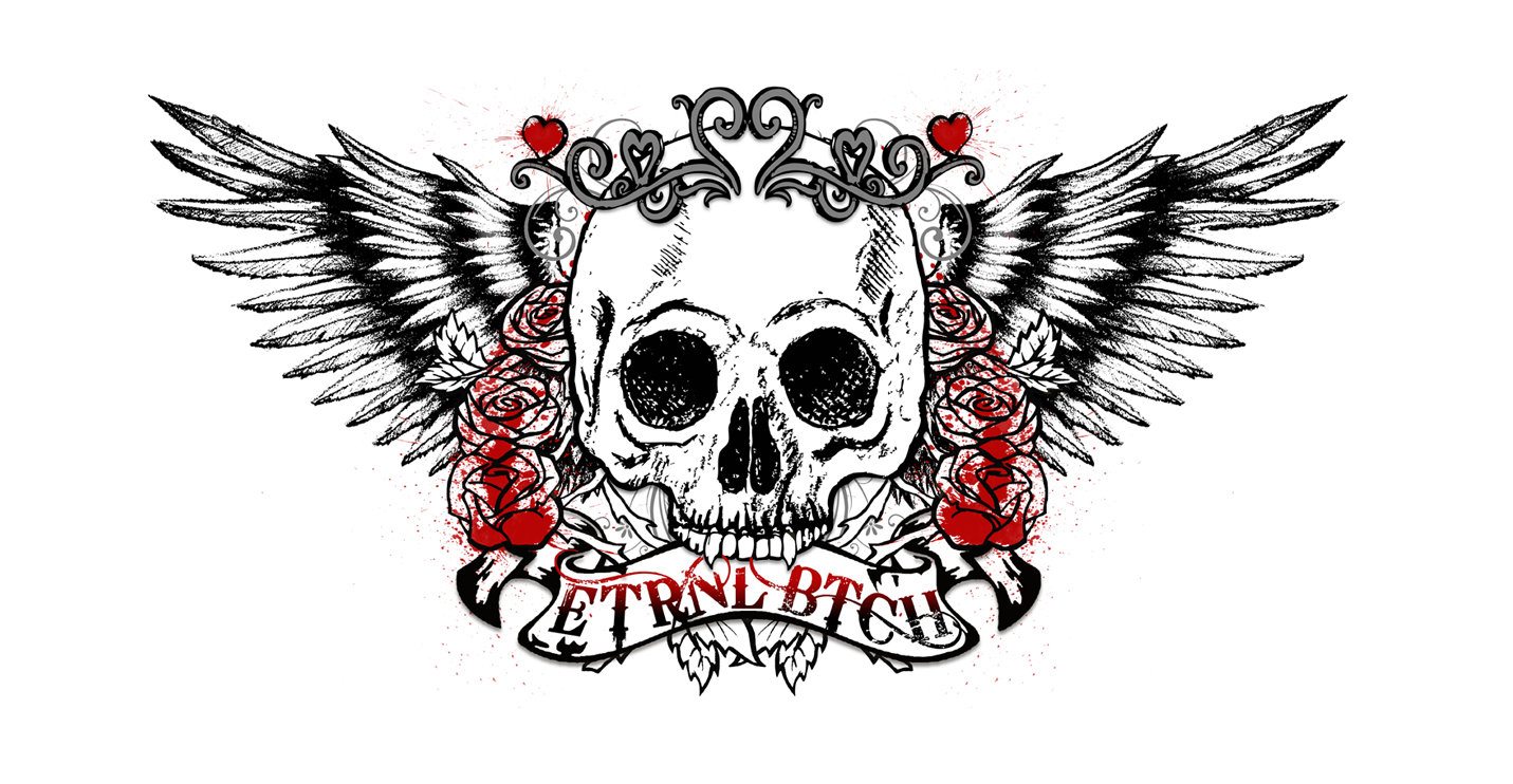 ETRNL BTCH Die-Cut Vinyl Sticker