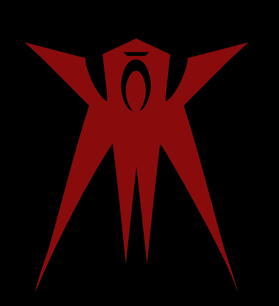 Kaos Kustom Fang Logo