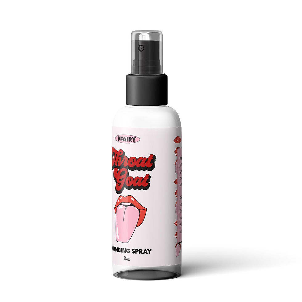 Throat Goat Numbing Spray