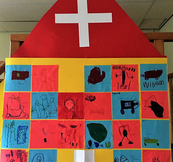 Knutselen thema ziek zijn, klassenproject, ziekenhuis