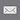 email icon grey