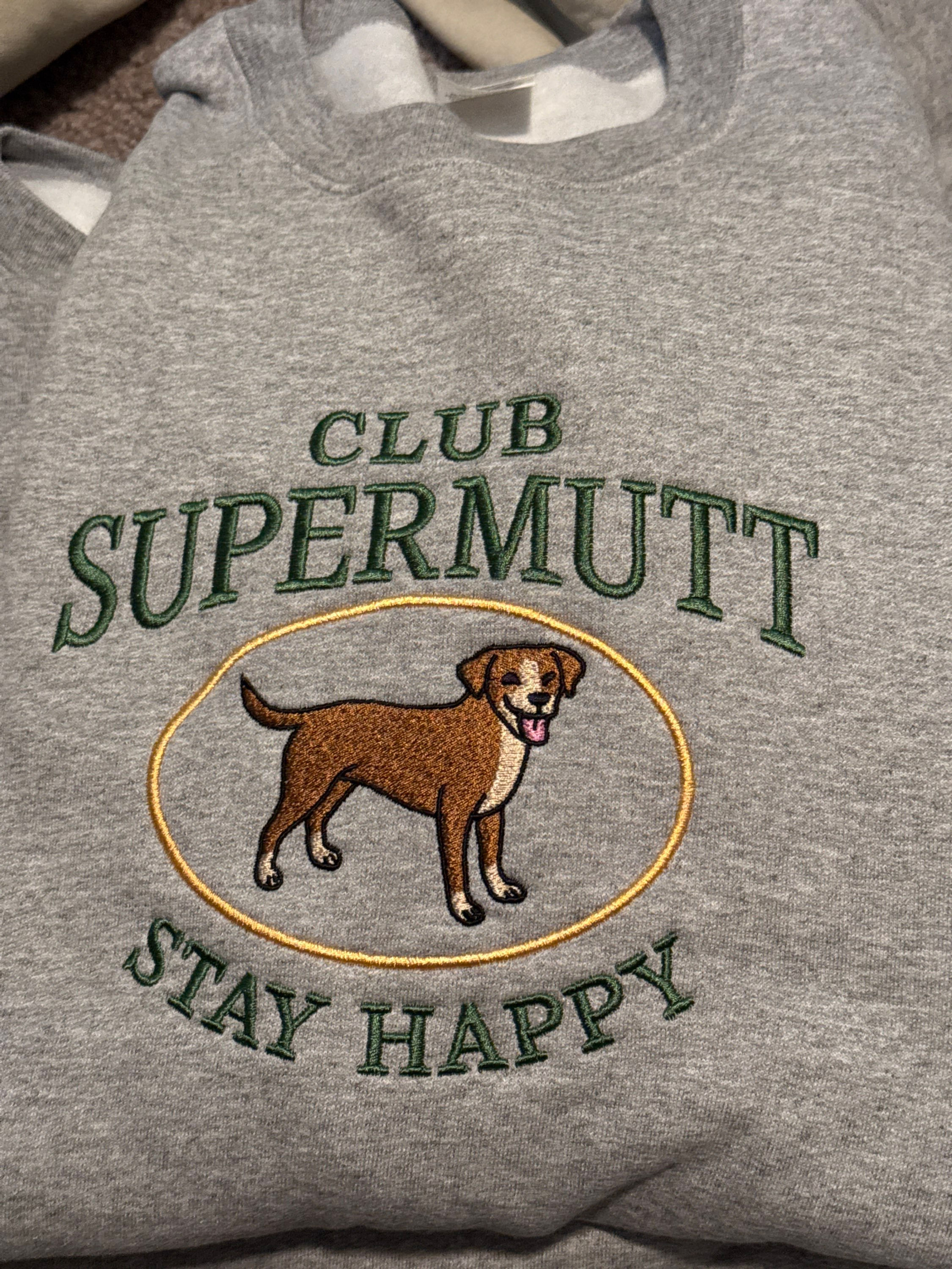 Club Supermutt Sweater