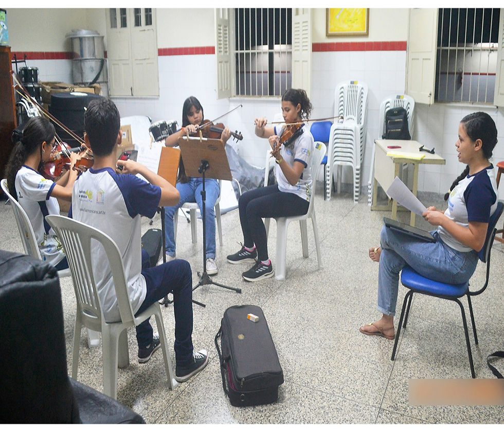 Quatro Arcos, um só som!🎻