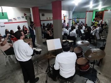 Semana comemorativa de 277 anos da SFNSC: banda infanto-juvenil !