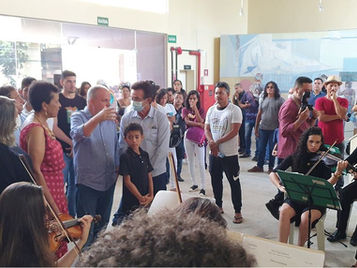Apresentação da Orquestra Preparatória !