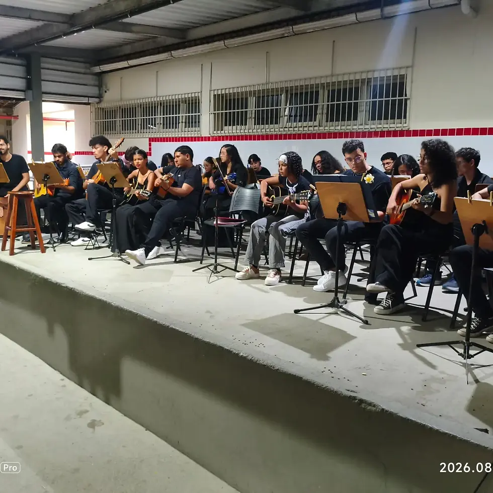 Concerto em Homenagem ao Dia dos Pais: Grupo de Violões da SFNSC e Carrilho!