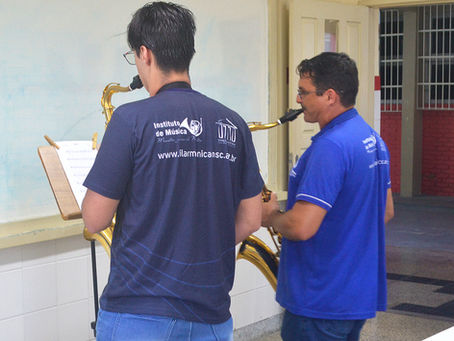 Transformando Paixão em Aprendizado🎷💛