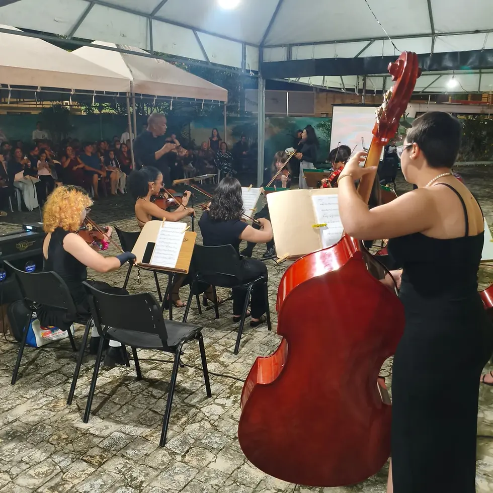 Concerto em Homenagem ao Dia das Mães: Orquestra Preparatória!