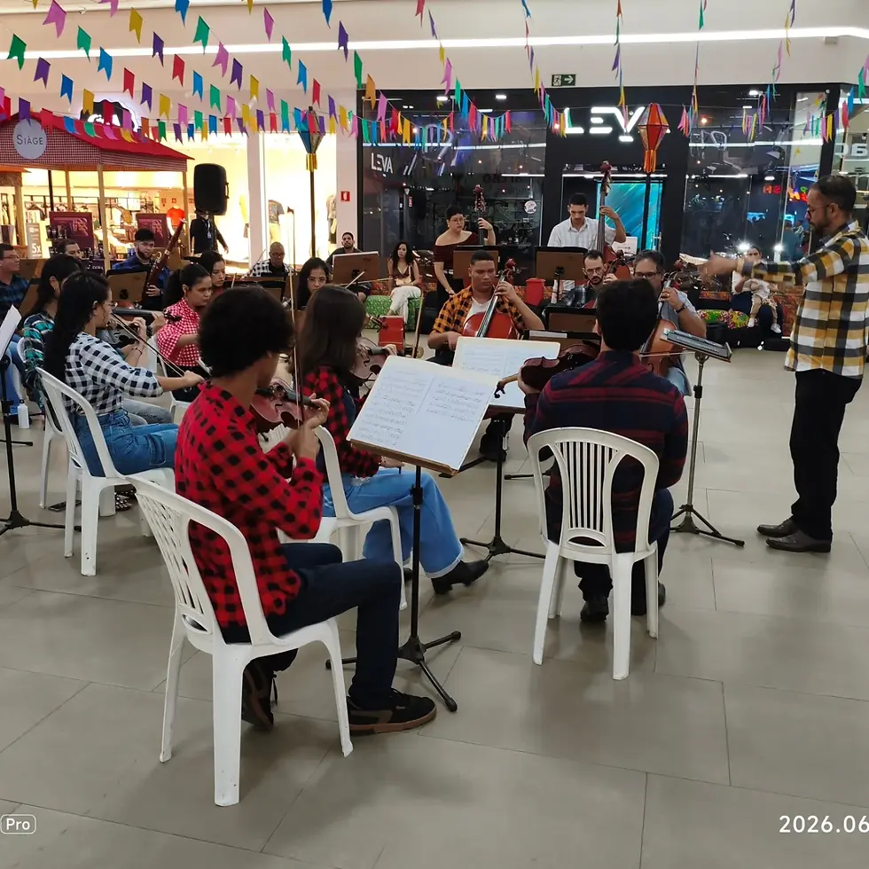 Concerto Junino da Orquestra Sinfônica de Itabaiana!