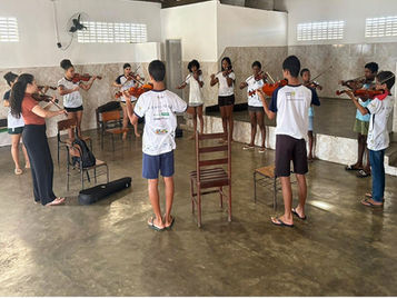 🎻Aulas de Violino na SFNSC!🎻