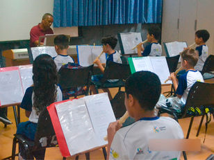 Aulas de Flauta Doce na SFNSC !