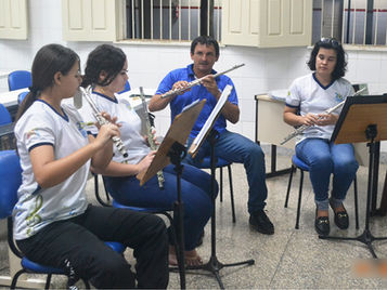 Técnica, Dedicação e muita Música!🎶🩵