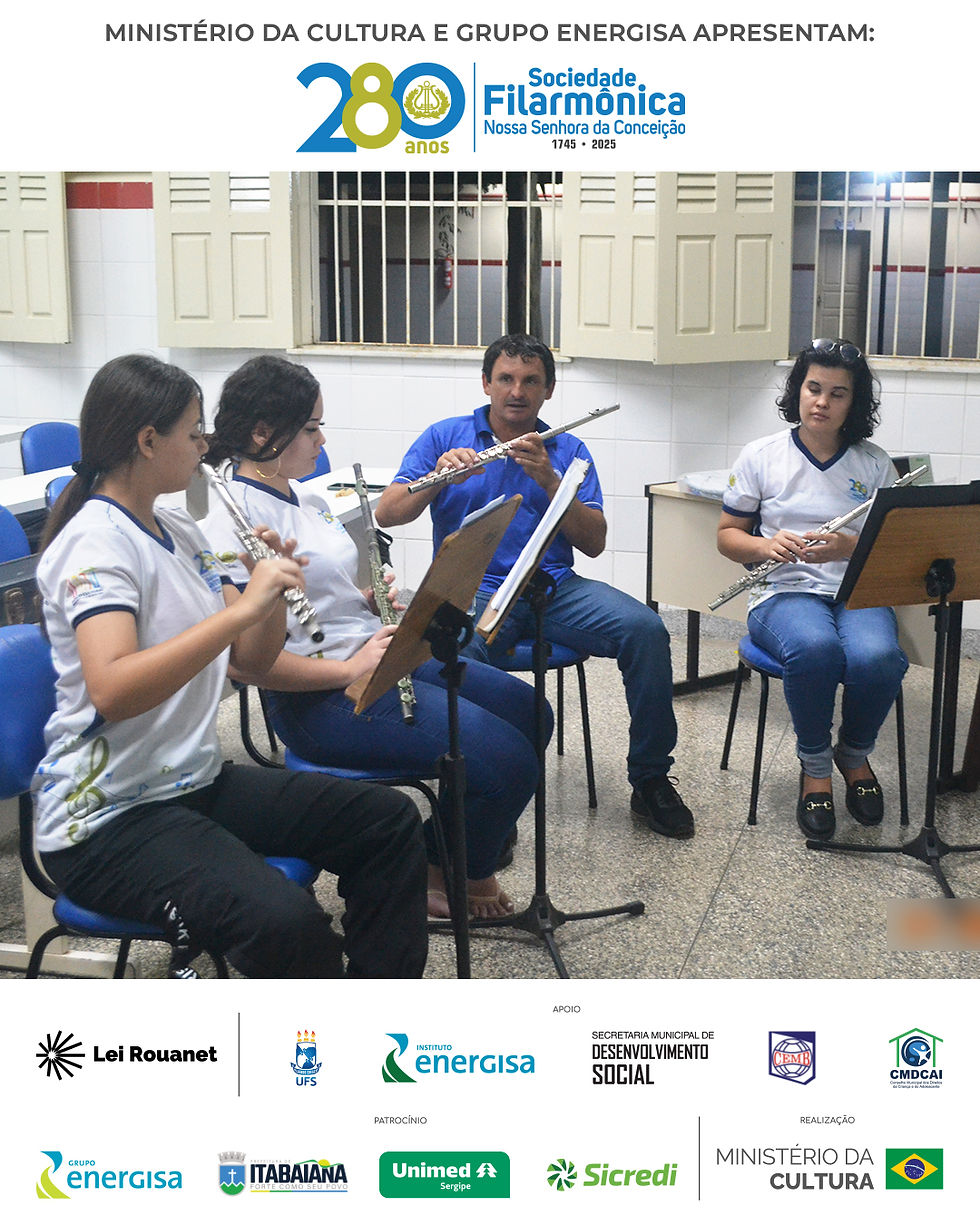 Técnica, Dedicação e muita Música!🎶🩵