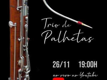 Gravação do Trio de Palhetas