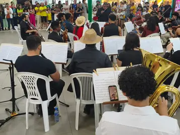 Apresentação da Orquestra Sinfônica de Itabaiana!