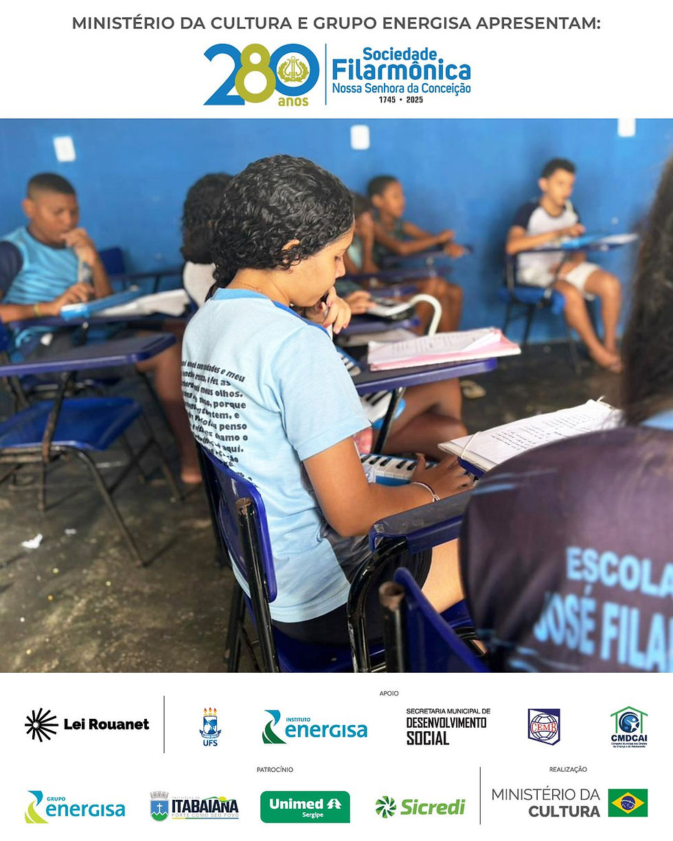 Notas de Esperança, Acordes de Futuro!🩵