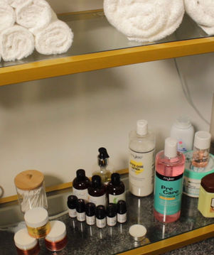 Pictures from the salon