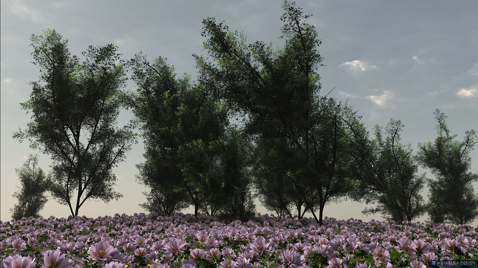 Hayabusa Design - One Prim True Tree - Customizable