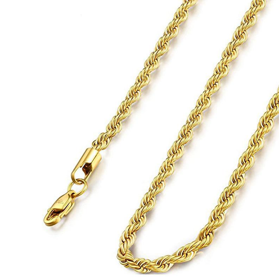 Thumbnail: 18K Jo Chain Necklace