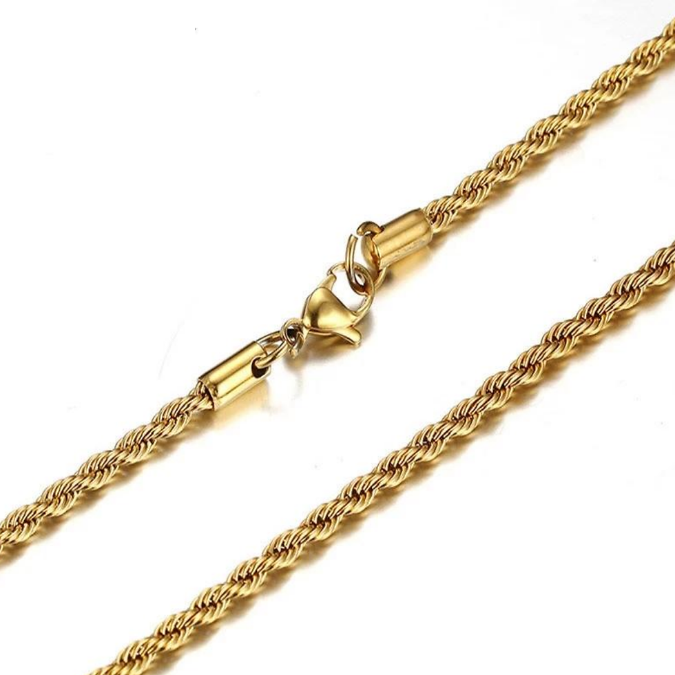 Thumbnail: 18K Jo Chain Necklace