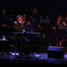 Uma Mulher não Chora em concerto