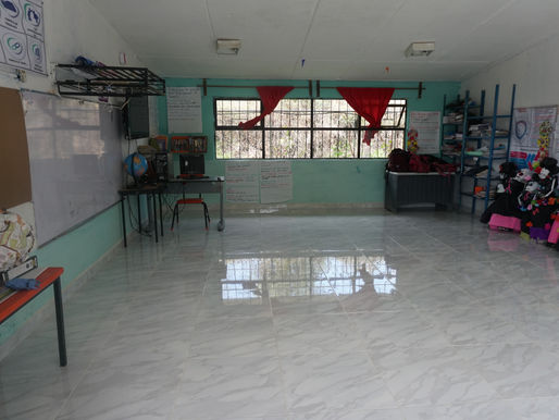 Mejora de los espacios educativos.