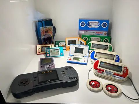 Handhelds - GameScore Interaktives Spielemuseum