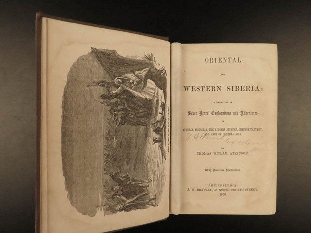 Thumbnail: Thomas Witlam Atkinson 1859 Central Asia Exploration