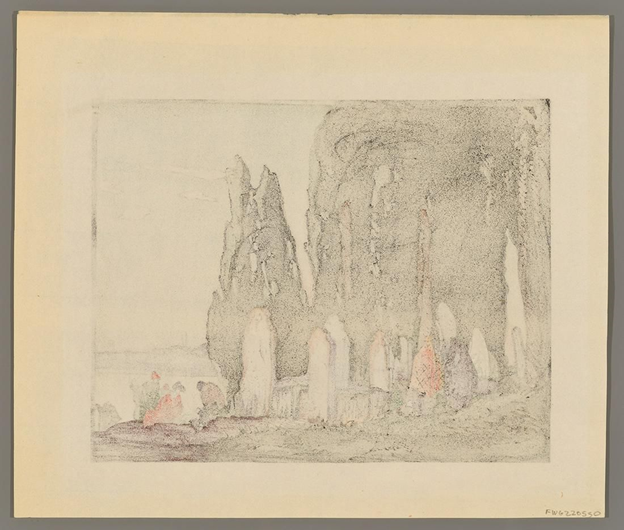Thumbnail: Mokuchu Urushibara Yoshijiro : The resting place