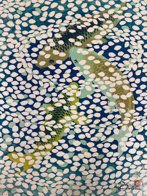Thumbnail: Shiro Kasamatsu : Waves of Petals