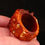 Thumbnail: Carved Thumb Ring : Zhong Kui Deity