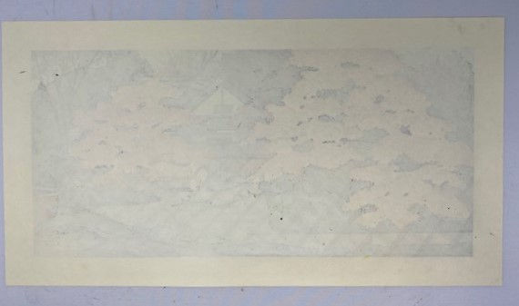 Thumbnail: Masao Ido : Four Seasons of Kyoto : Woodblock Print
