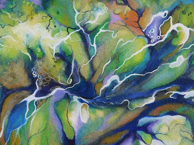 Thumbnail: Painting : Magda Holden : Red Creation